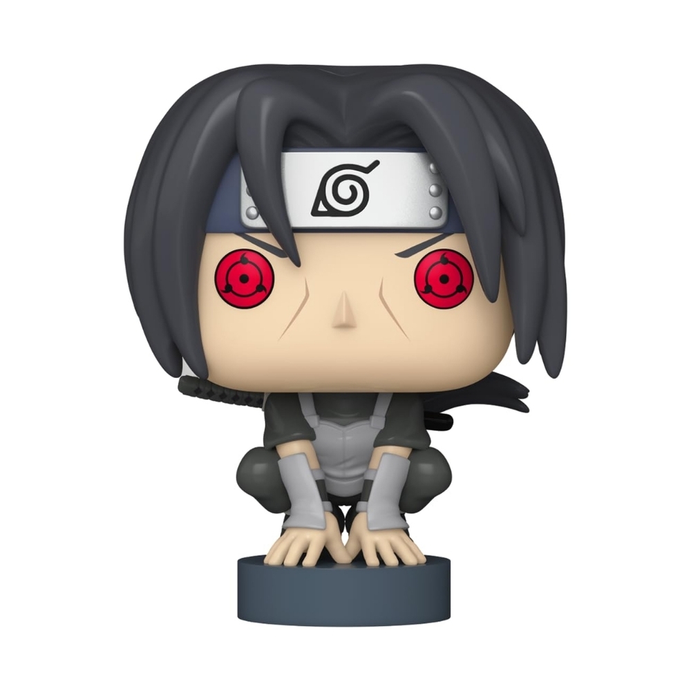 Funko Pop Anime Naruto Shippuden Itachi Uchiha Figure with Red Sharingan Eyes